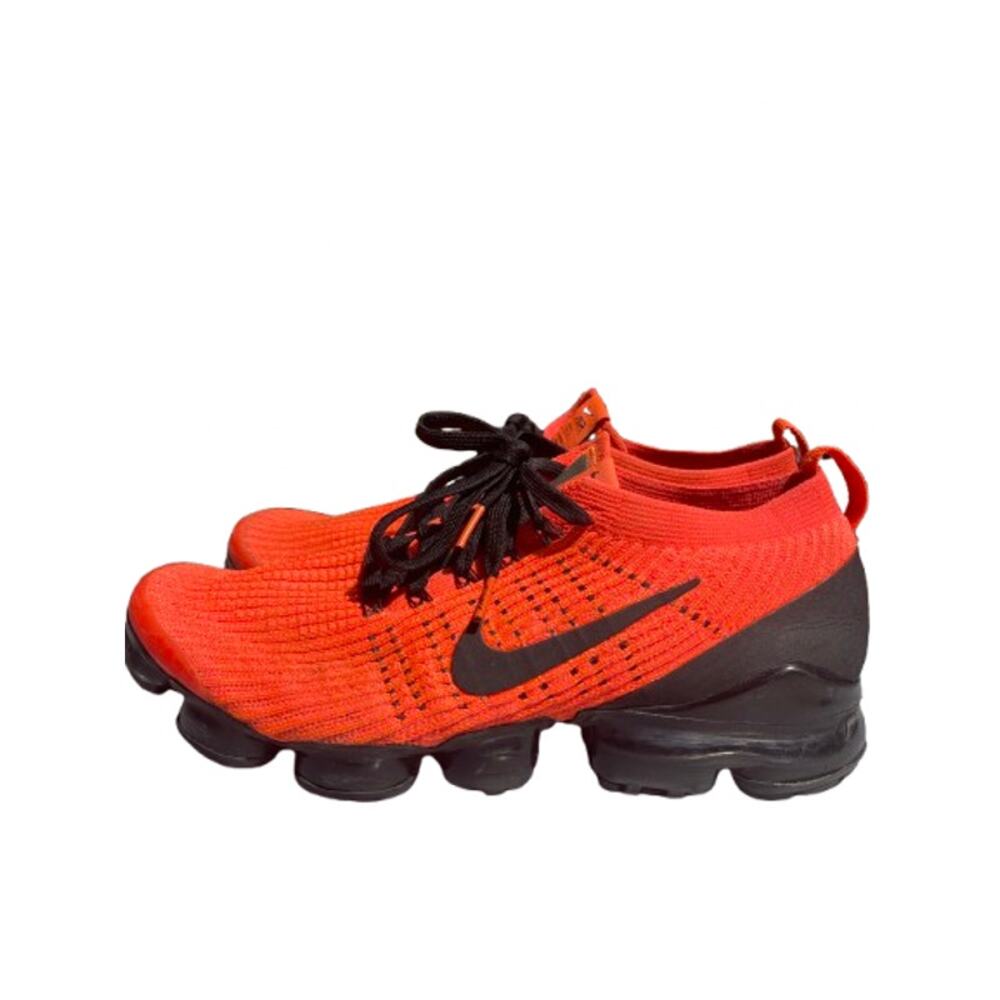 Nike Air Vapormax Flyknit 3 Flash Crimson Black AJ6900-608 Mens Size 10 Rare